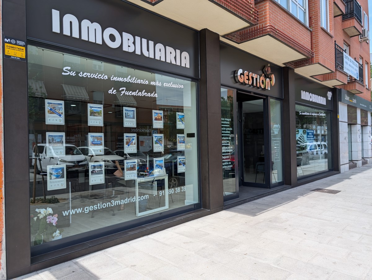 INMOBILIARIA GESTION 3 S.L, servicios inmobiliarios en Fuenlabrada